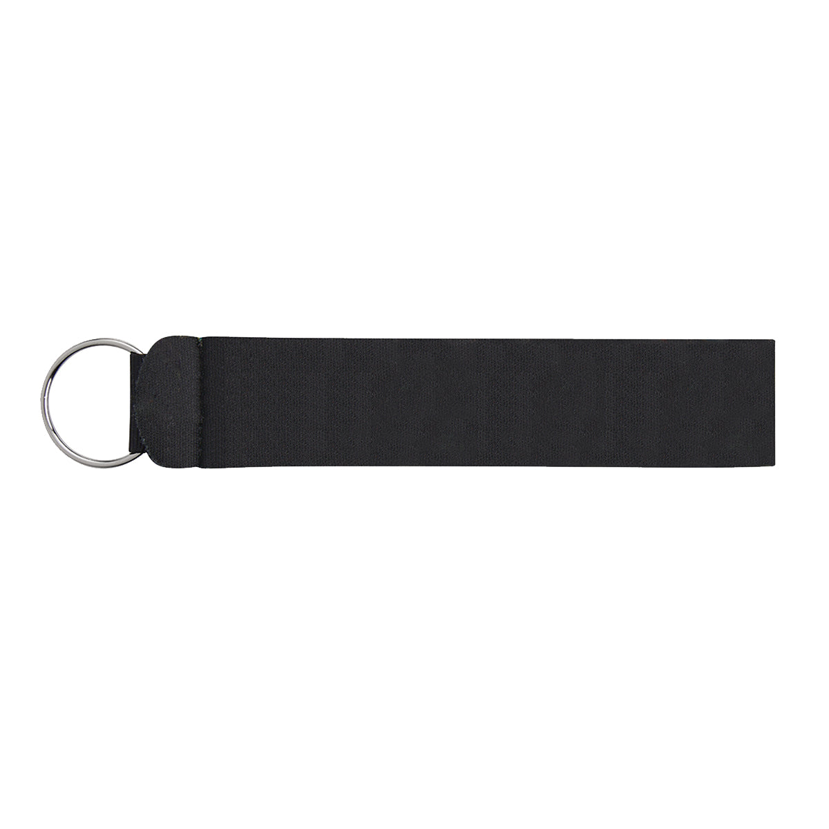 Neoprene Wristband and Key Ring Full Color - White - Full Color