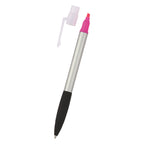 Neptune Pen and Highlighter - Pink - Capoff_Blank