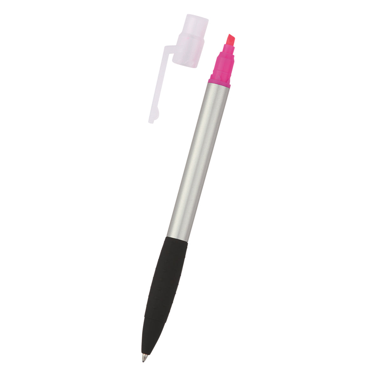 Neptune Pen and Highlighter - Pink - Capoff_Blank