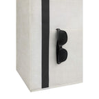 Neptune Recycled Grocery Tote, Extra Large - Black - Detail