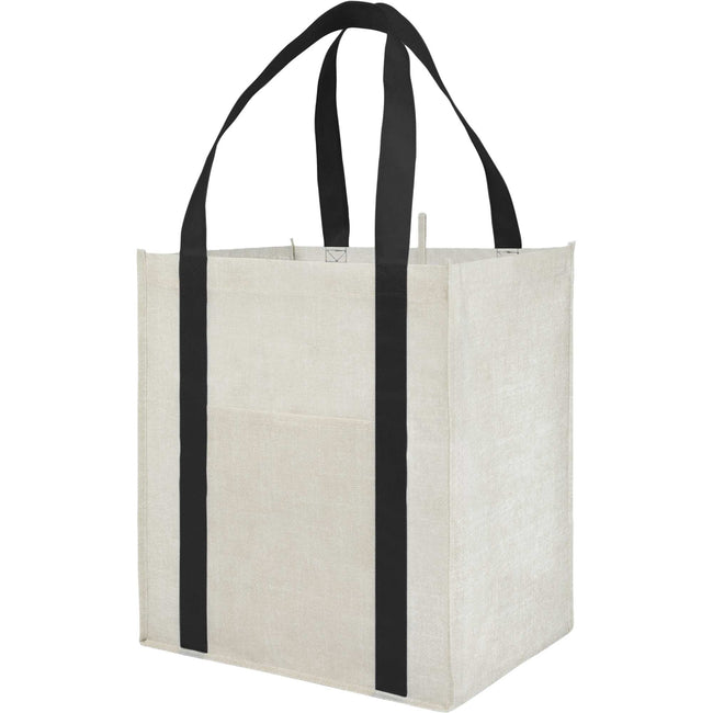 Neptune Recycled Grocery Tote, Extra Large Full Color