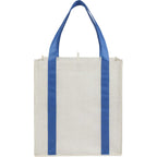 Neptune Recycled Grocery Tote, Extra Large - Royal - Back