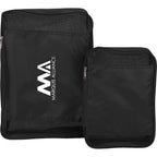 Nesting Packing Cubes with Mesh, Set of 2 - Black - Front