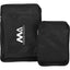 Nesting Packing Cubes with Mesh, Set of 2 - Black - Front