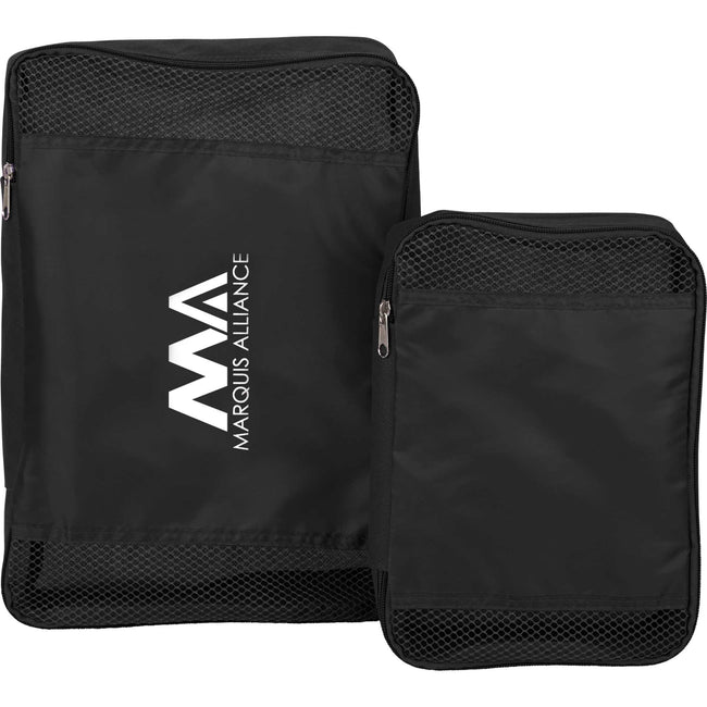 Nesting Packing Cubes with Mesh, Set of 2