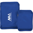 Nesting Packing Cubes with Mesh, Set of 2 - Royal - Front