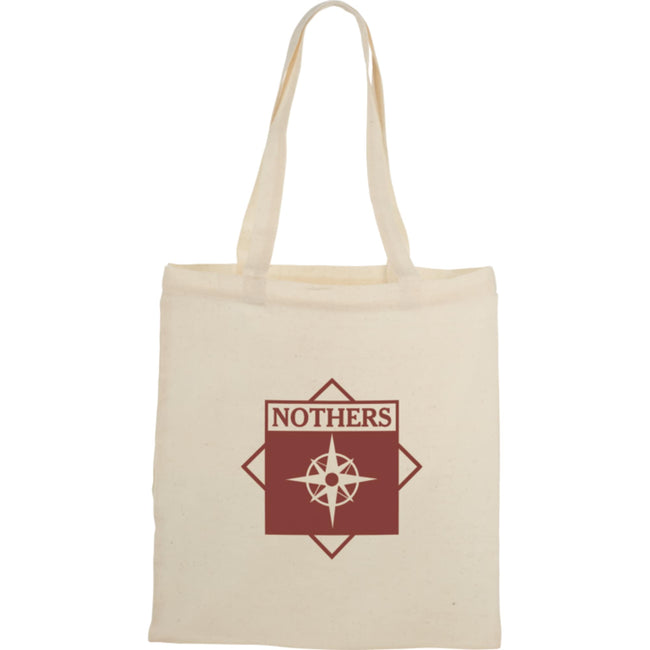 Nevada Cotton Convention Tote with Bright Straps, 3.5 oz