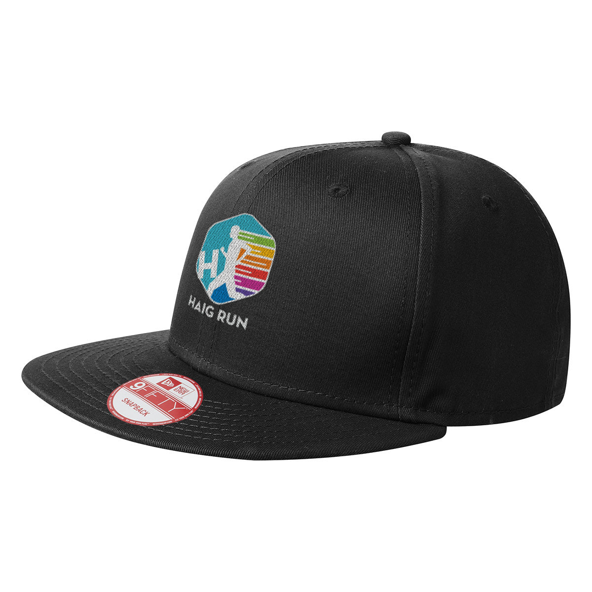 New Era Snapback Cap, Flat Bill