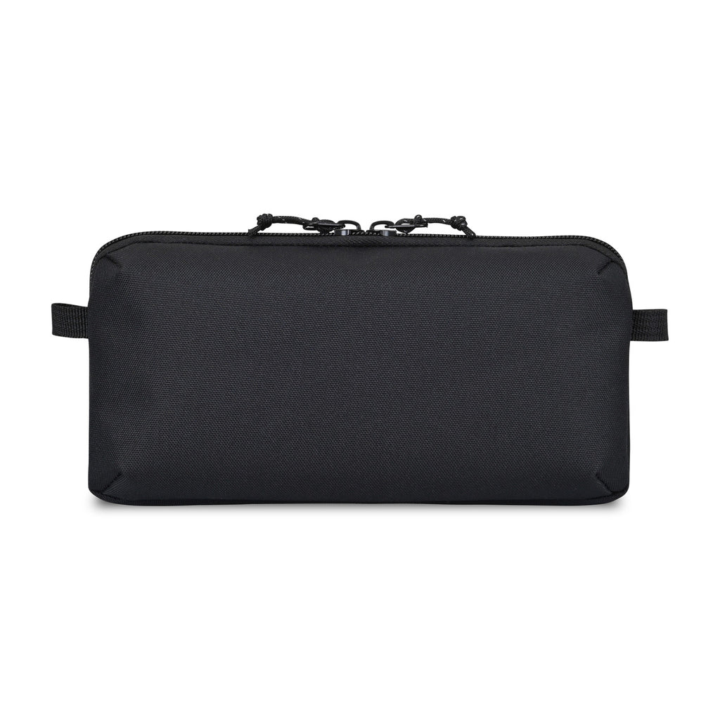 Newton Cord Pouch in Recycled PET Transfer - Black - View 5