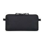 Newton Cord Pouch in Recycled PET Transfer - Black - View 5