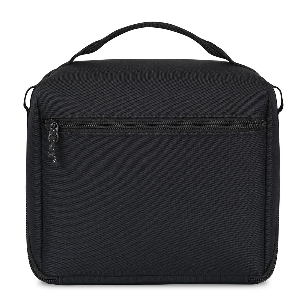 Newton Fold-Out Tech Organizer in Recycled PET Transfer - Black - View 4