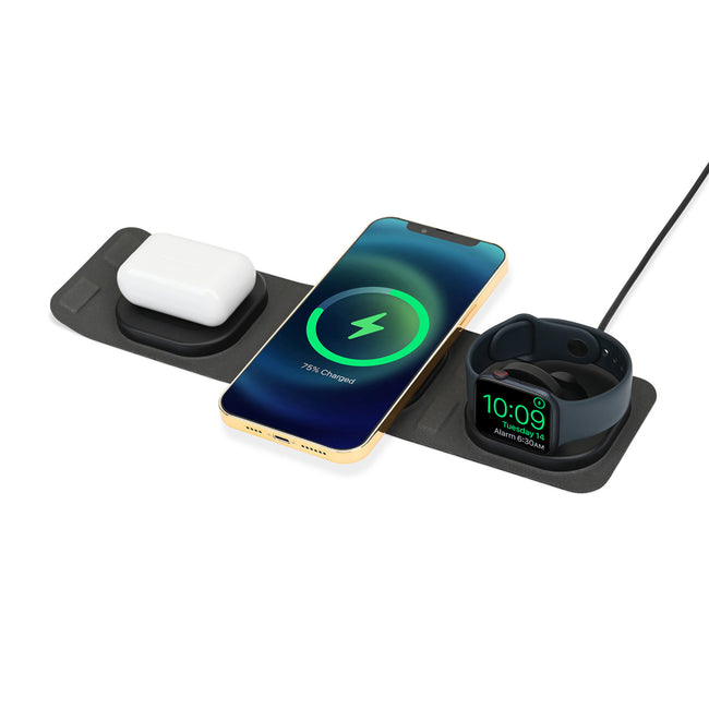 Newton Foldable 3 in 1 Wireless Charger