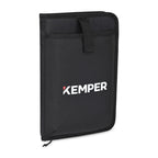 Newton Foldable Laptop Organizer for 16 Inch Laptops - Black - View 2