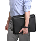 Newton Foldable Laptop Organizer for 16 Inch Laptops - Black - View 6