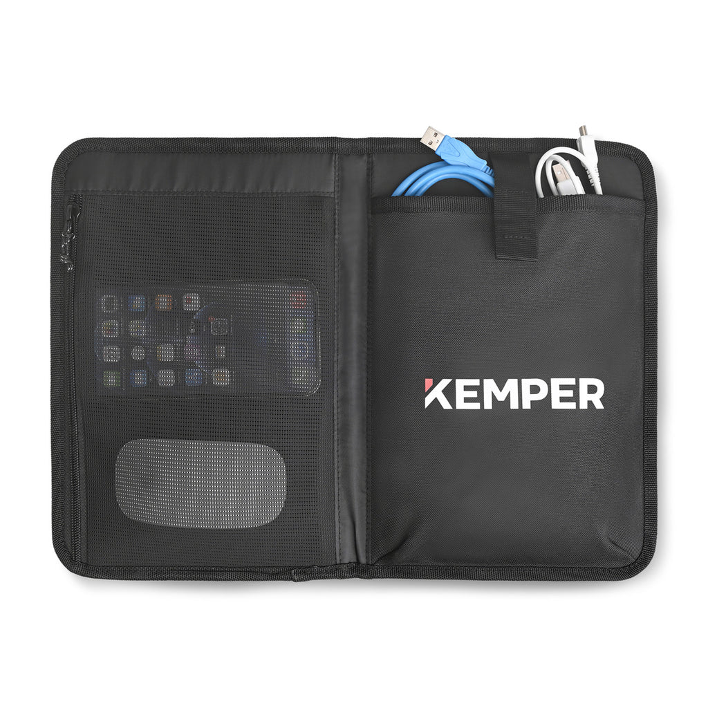 Newton Foldable Laptop Organizer for 16 Inch Laptops Transfer - Black - View 4