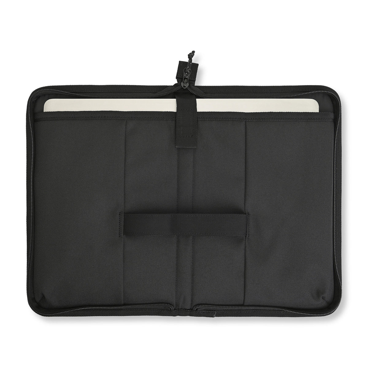 Newton Foldable Laptop Organizer for 16 Inch Laptops Transfer - Black - View 5