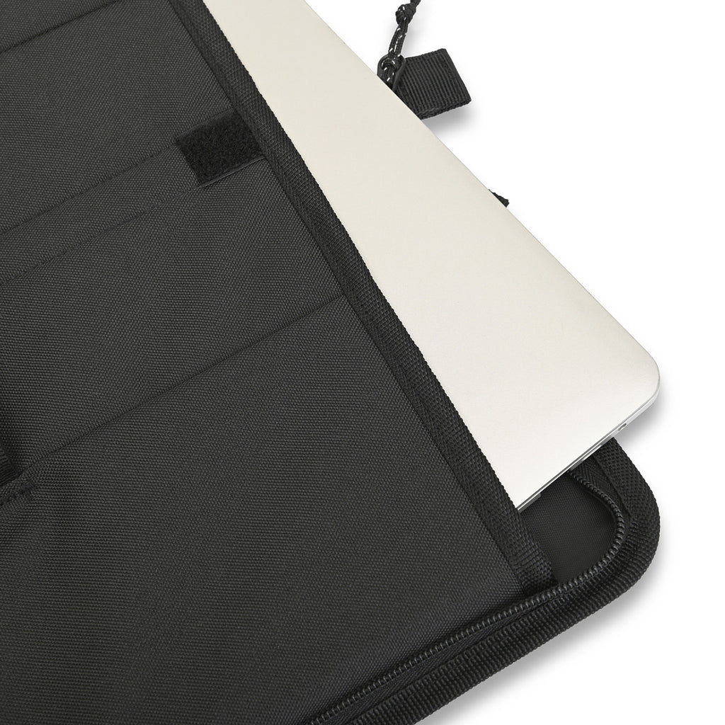 Newton Foldable Laptop Organizer for 16 Inch Laptops Transfer - Black - View 7
