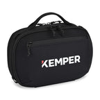 Newton Structured Tech Case with Two Compartments - Black - View 2