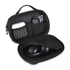 Newton Structured Tech Case with Two Compartments - Black - View 3