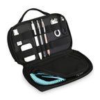 Newton Structured Tech Case with Two Compartments - Black - View 4