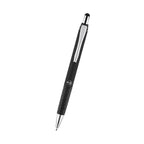 NFC Smart Stylus Pen in Recycled Aluminum - Black - Front