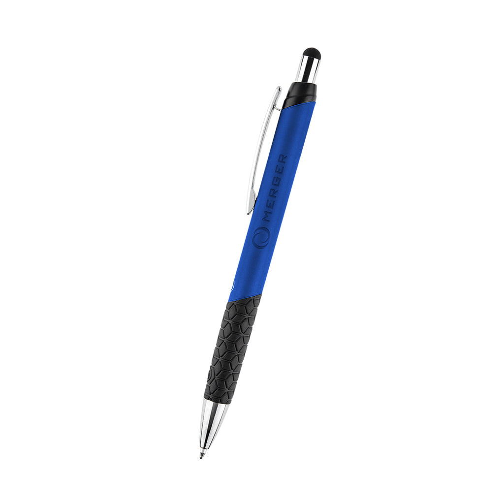 NFC Smart Stylus Pen in Recycled Aluminum - Royal Blue - Laser Engraving
