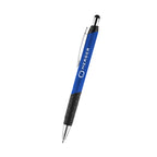 NFC Smart Stylus Pen in Recycled Aluminum - Royal Blue - Silk Screen