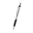 NFC Smart Stylus Pen in Recycled Aluminum - Silver - Silk Screen
