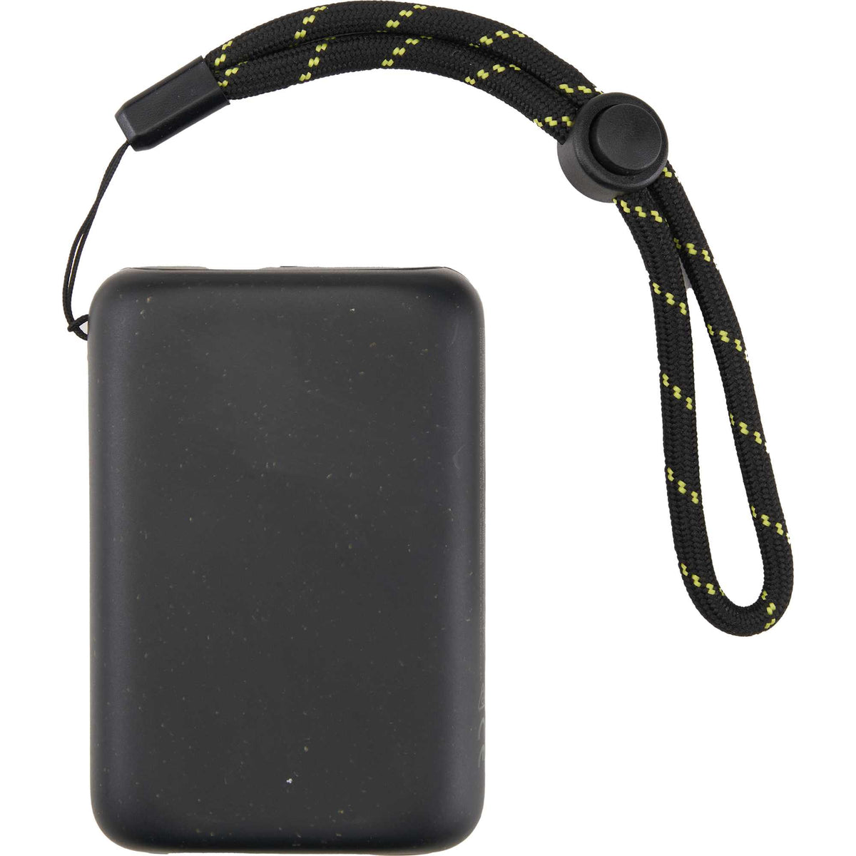 Nimble Champ Recycled Power Bank, 10,000 mAh 20W Full Color - Black - Back