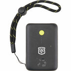 Nimble Champ Recycled Power Bank, 10,000 mAh 20W Full Color - Black - Front