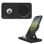 Nimble Podium 2-in-1 Qi2 Charging Stand, 25W - Black - Front Default