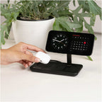 Nimble Podium 2-in-1 Qi2 Charging Stand, 25W - Black - Lifestyle 9