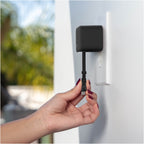 Nimble Wally Stretch Wall Charger with Retractable Cable, 35W - Black - Lifestyle 5