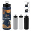 Nolan Recycled Single Wall Stainless Steel Bottle in Full Color, 30 oz - 30 Oz. Full Color Nolan Recycled Single Wall Stainless Steel Bottle
