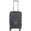 Nomad Expandable Upright Luggage, 21 Inch Embroidery - Black - Front