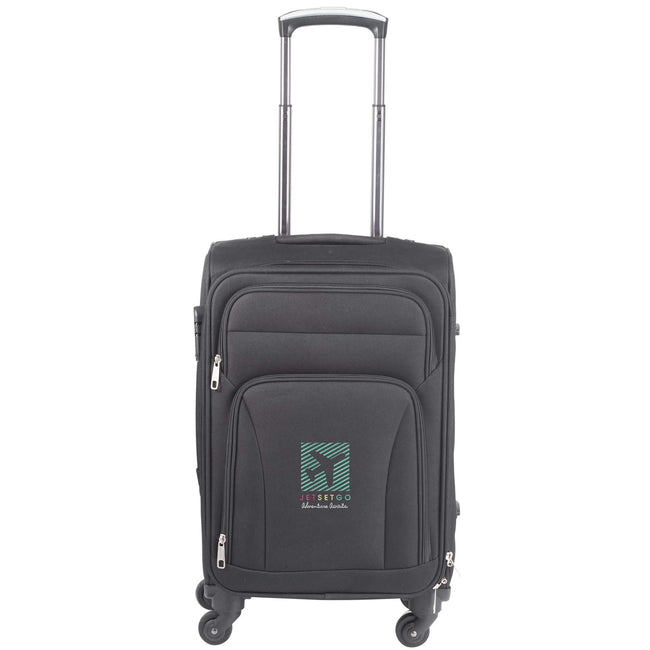 Nomad Expandable Upright Luggage, 21 Inch Embroidery