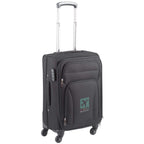 Nomad Expandable Upright Luggage, 21 Inch Embroidery - Black - Right Angle