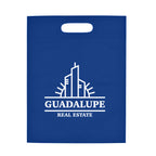 Non-Woven Exhibition Tote Bag, Heat Sealed - Royal Blue - Silk Screen