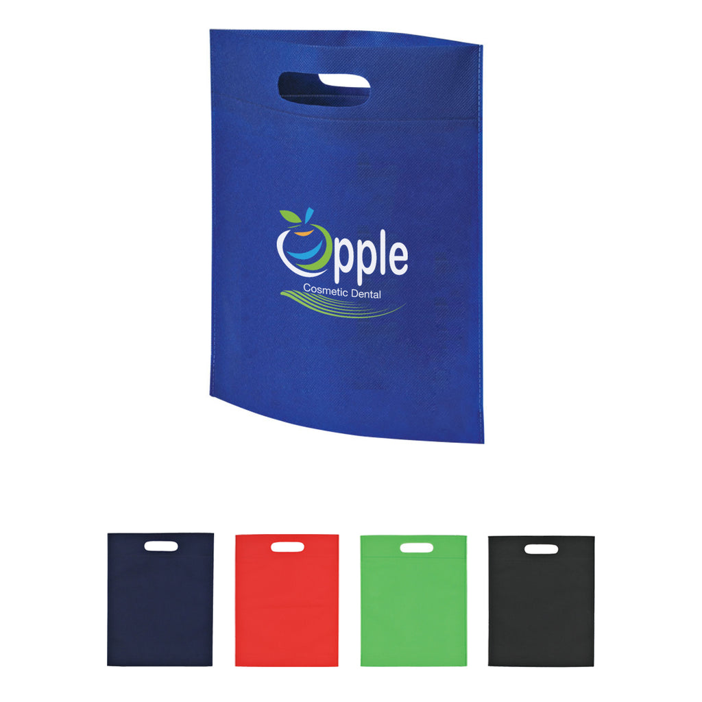 Non-Woven Exhibition Tote Bag, Heat Sealed