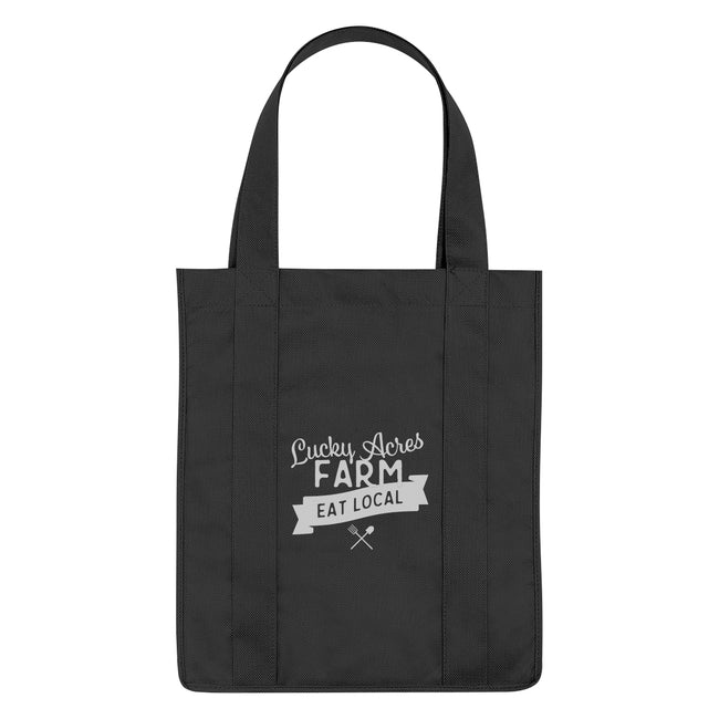 Non-Woven Shopper Tote Bag in Recycled PET, 100 GSM