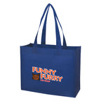 Non-Woven Shopper Tote Bag, Matte Laminated - Colorbrite