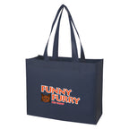 Non-Woven Shopper Tote Bag, Matte Laminated - Colorbrite