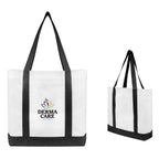 Non-Woven Tote Bag with Colored Trim - Colorbrite