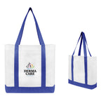 Non-Woven Tote Bag with Colored Trim - Colorbrite