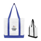 Non-Woven Tote Bag with Colored Trim