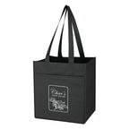 Non-Woven Wine Tote Bag for Six Bottles, Recycled - Silk Screen