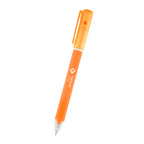 Norelle Highlighter Pen in Recycled ABS - Orange - Silk Screen