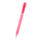 Norelle Highlighter Pen in Recycled ABS - Pink - Front