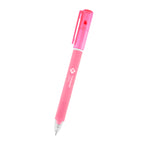 Norelle Highlighter Pen in Recycled ABS - Pink - Silk Screen