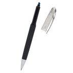 Nori Sleek Write Pen and Highlighter - Black with Blue - Cap_Off